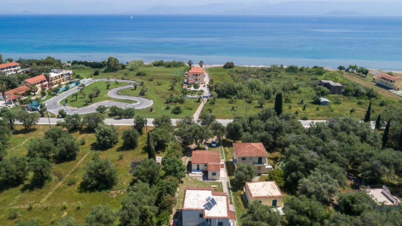 Olive Terra Holiday Aparments Λευκίμμη Εξωτερικό φωτογραφία