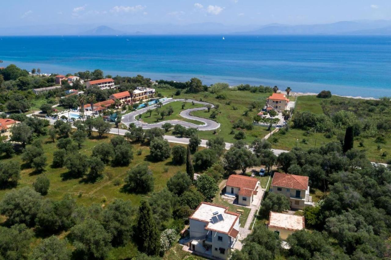 Olive Terra Holiday Aparments Λευκίμμη Εξωτερικό φωτογραφία